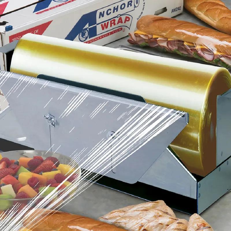 Ultra Wrap™ Meat Cling Film Roll 18IN X5000FT PVC Clear Freezer Safe 1/Roll