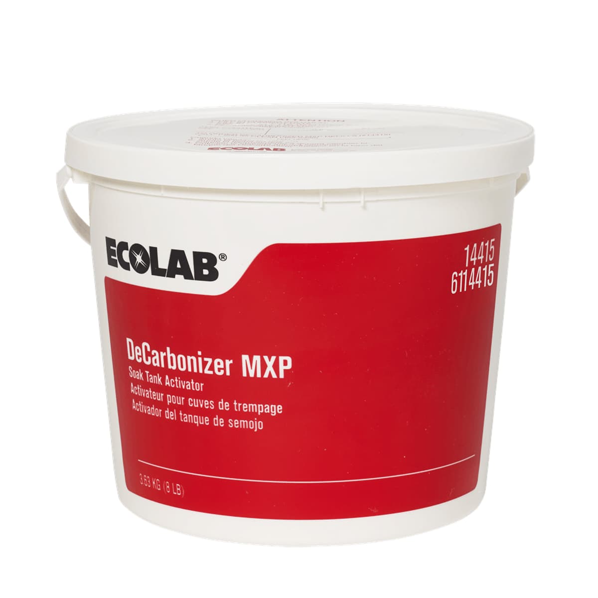 Decarbonizer 8 LB Soak Tank Activator Powder 2/Case