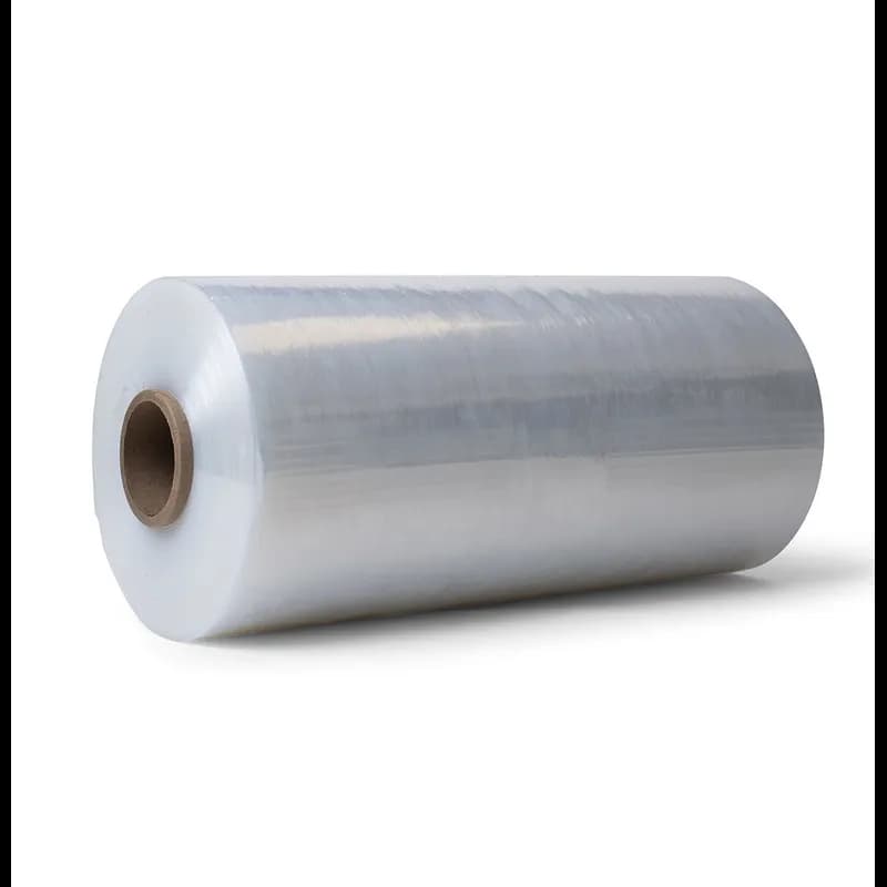 Stretch Film Machine Film 20IN X8000FT Clear LLDPE 55GA 13.97MIC 55 Gauge 40 Rolls/Pallet