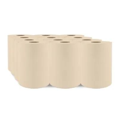 Cascades PRO Select Roll Paper Towel 5.3IN X350FT 1PLY PCF Kraft 12/Case