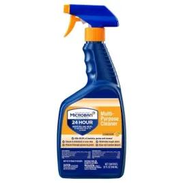 Microban Citrus Scent Disinfectant Cleaner 32 OZ All Purpose RTU 6/Case