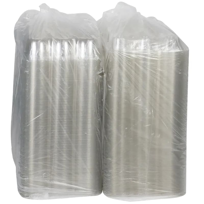 Cupcake Container & Lid Combo With Dome Lid 12.75X9.66 IN 12 Compartment PET Clear Rectangle 120/Case