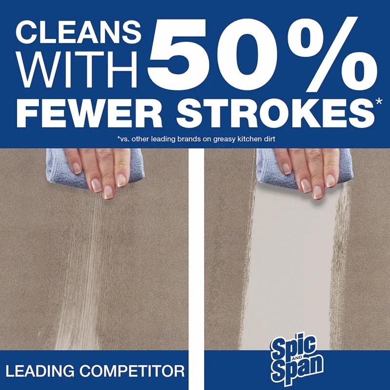 Spic and Span® All Purpose Cleaner Glass Cleaner Disinfectant Cleaner RTU 8/Case