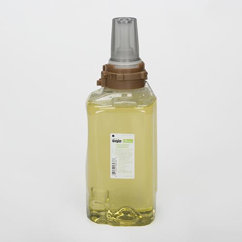 Gojo Skilcraft Hand & Body Wash 1250 mL Citrus Ginger Foaming 3/Case