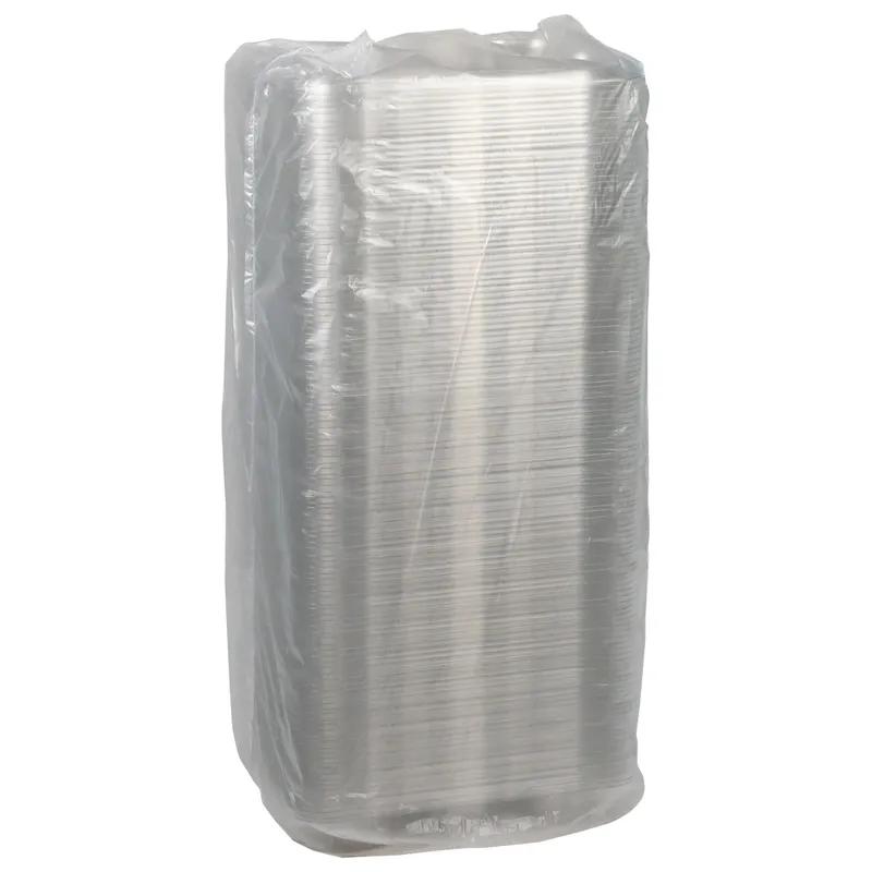 Cupcake Hinged Container With Dome Lid 9.725X6.875 IN 6 Compartment PET Clear Rectangle 125/Case