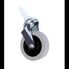 Replacement Wheel Metal 3IN Non-Marking Metal Casters 4/Case