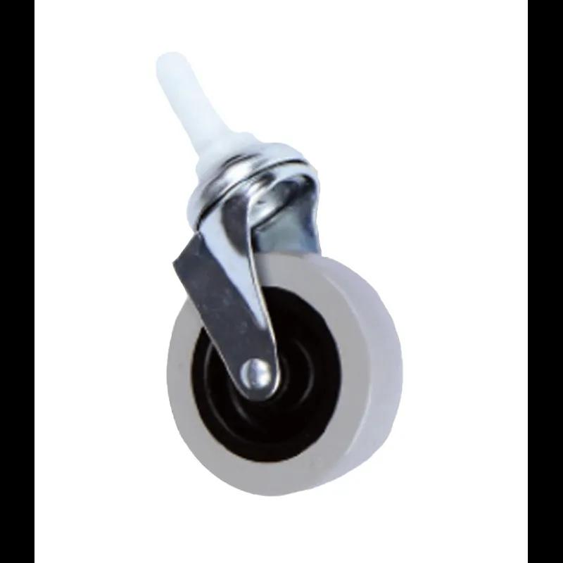 Replacement Wheel Metal 3IN Non-Marking Metal Casters 4/Case