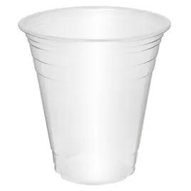 Victoria Bay Cold Cup 12 OZ PP Clear Round Squat 98MM 50 Count/Pack 20 Packs/Case 1000 Count/Case