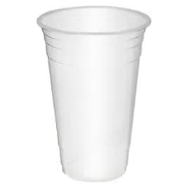 Victoria Bay Cold Cup 20 OZ PP Translucent Round Freezer Safe Microwave Safe 50 Count/Pack 20 Packs/Case 1000 Count/Case