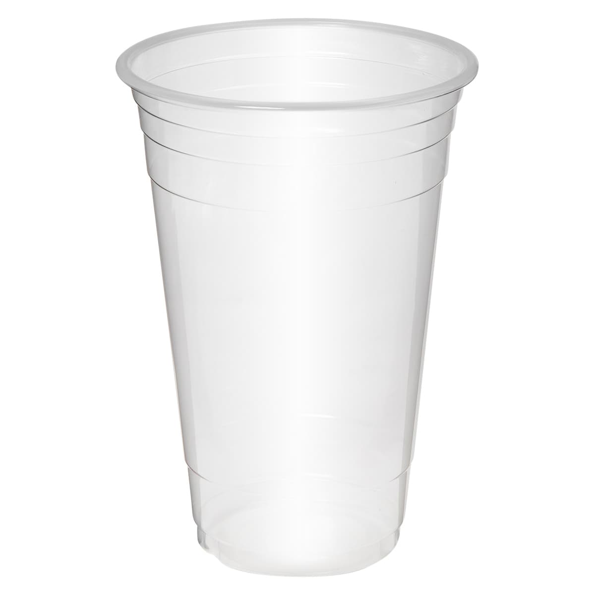 Victoria Bay Cold Cup 20 OZ PP Translucent Round Freezer Safe Microwave Safe 50 Count/Pack 20 Packs/Case 1000 Count/Case