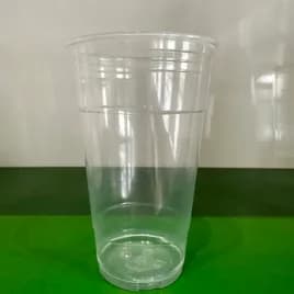 Victoria Bay Cold Cup 24 OZ PP Clear Round Freezer Safe Microwave Safe 50 Count/Pack 12 Packs/Case 600 Count/Case