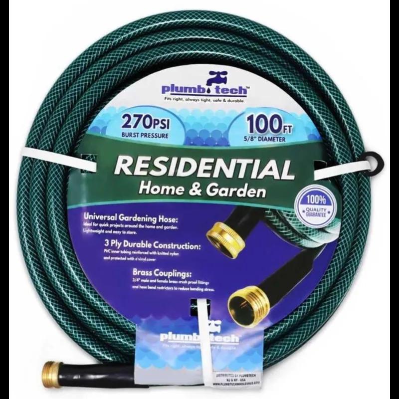 Garden Hose 0.625IN X100FT 1/Each