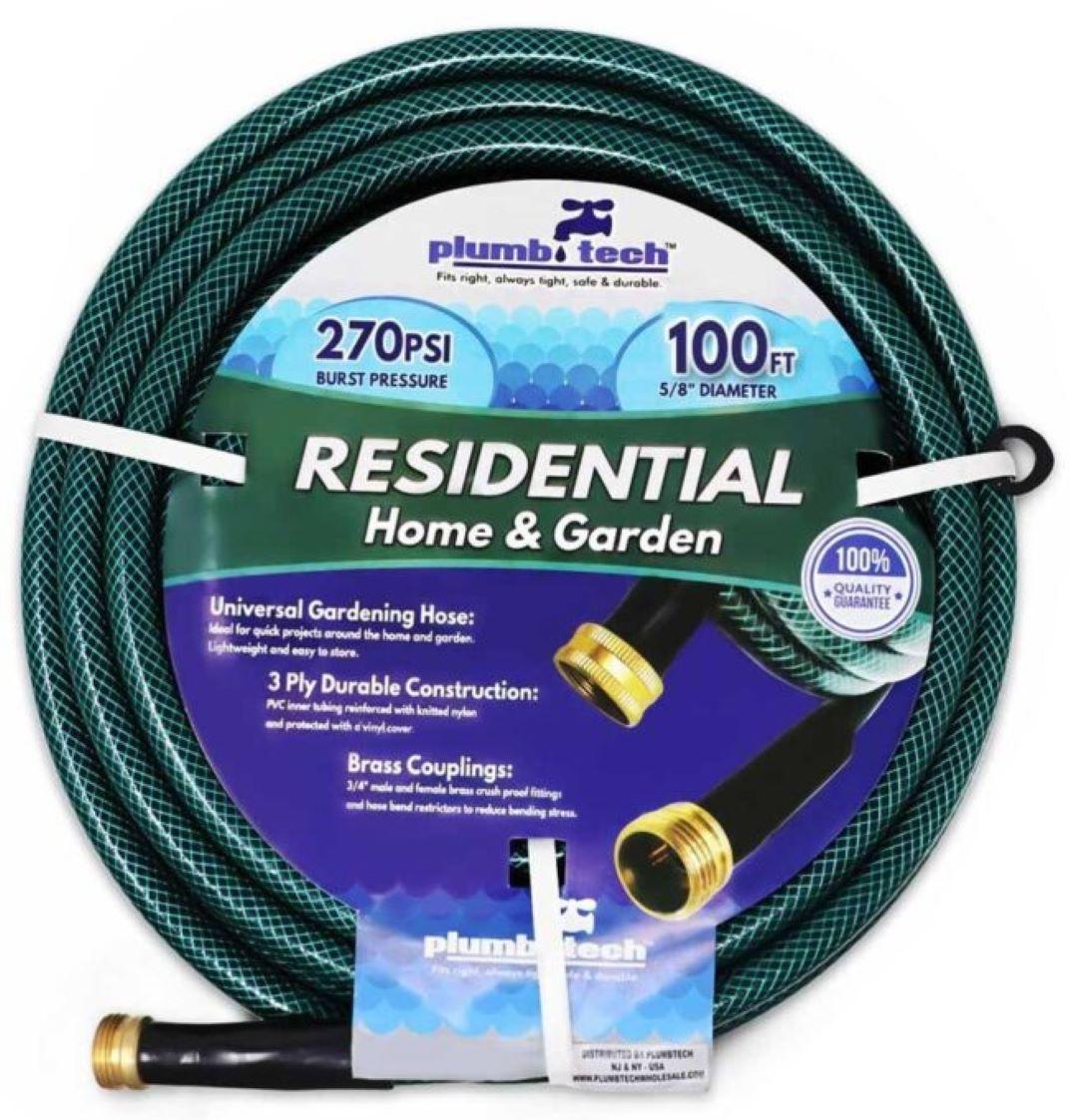 Garden Hose 0.625IN X100FT 1/Each