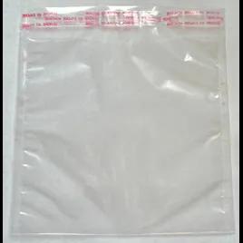 Bag 6X6+1 IN Polypropylene (PP) 0.0012MIL Clear With Tape 1000/Case
