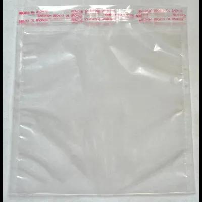 Bag 6X6+1 IN Polypropylene (PP) 0.0012MIL Clear With Tape 1000/Case