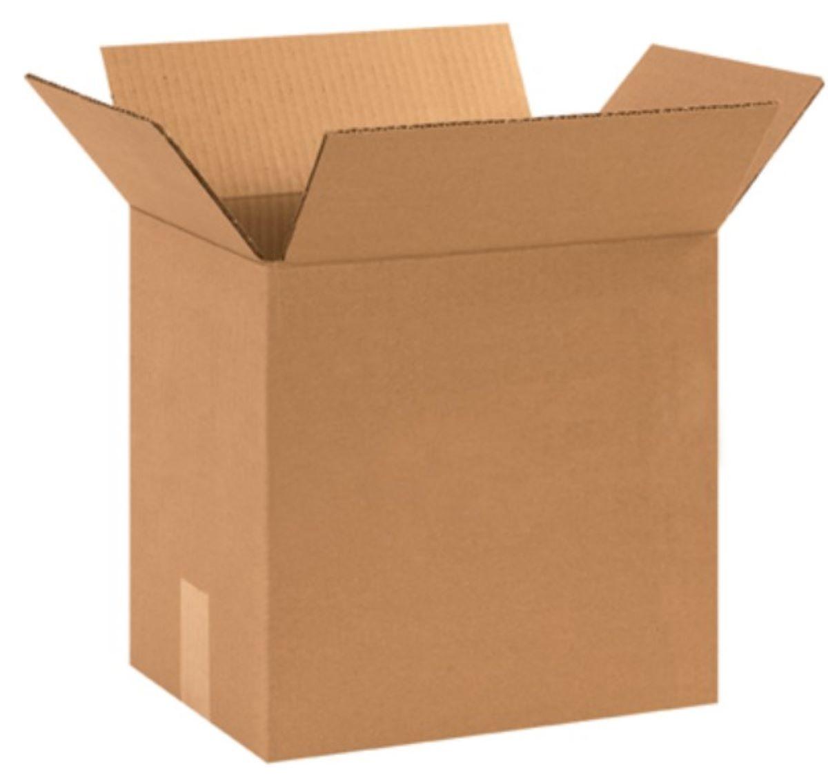 Box 12.25X9.25X12 IN Corrugated Cardboard 32ECT 1/Each