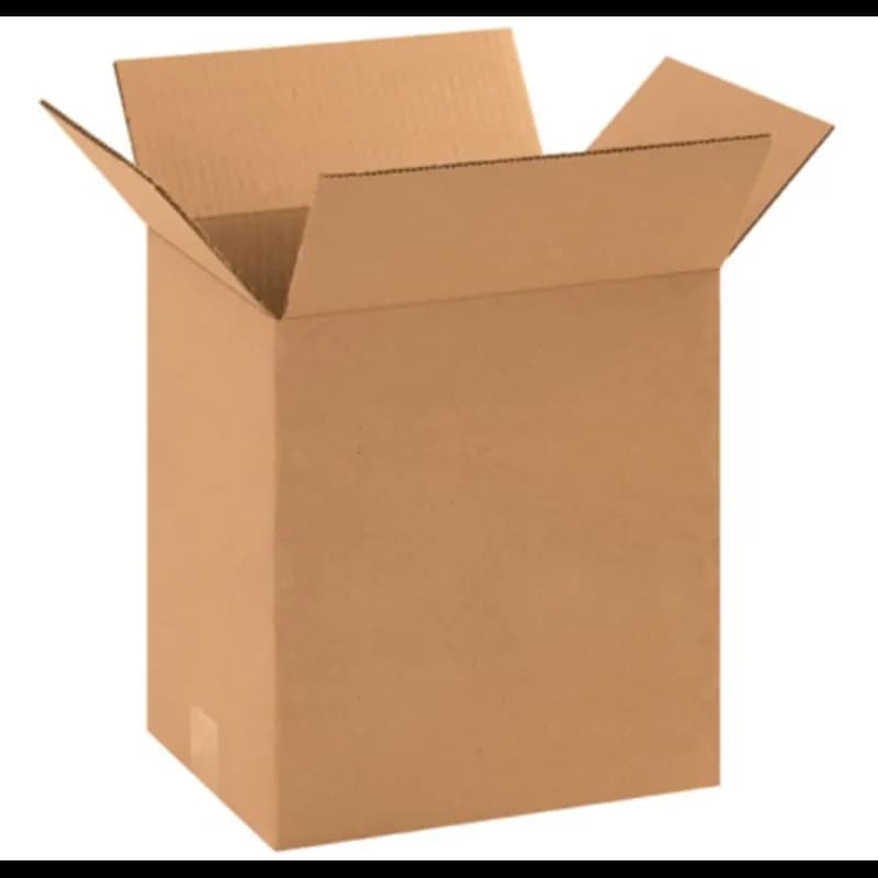 Box 11.25X8.75X12 IN Corrugated Cardboard 32ECT 1/Each