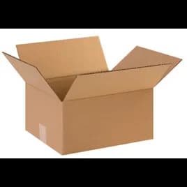 Box 12.25X9.25X6 IN Corrugated Cardboard 32ECT 1/Each