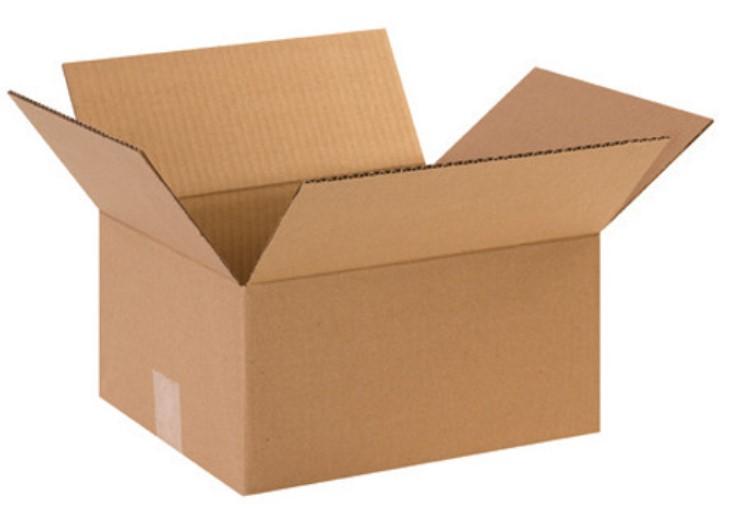 Box 12.25X9.25X6 IN Corrugated Cardboard 32ECT 1/Each