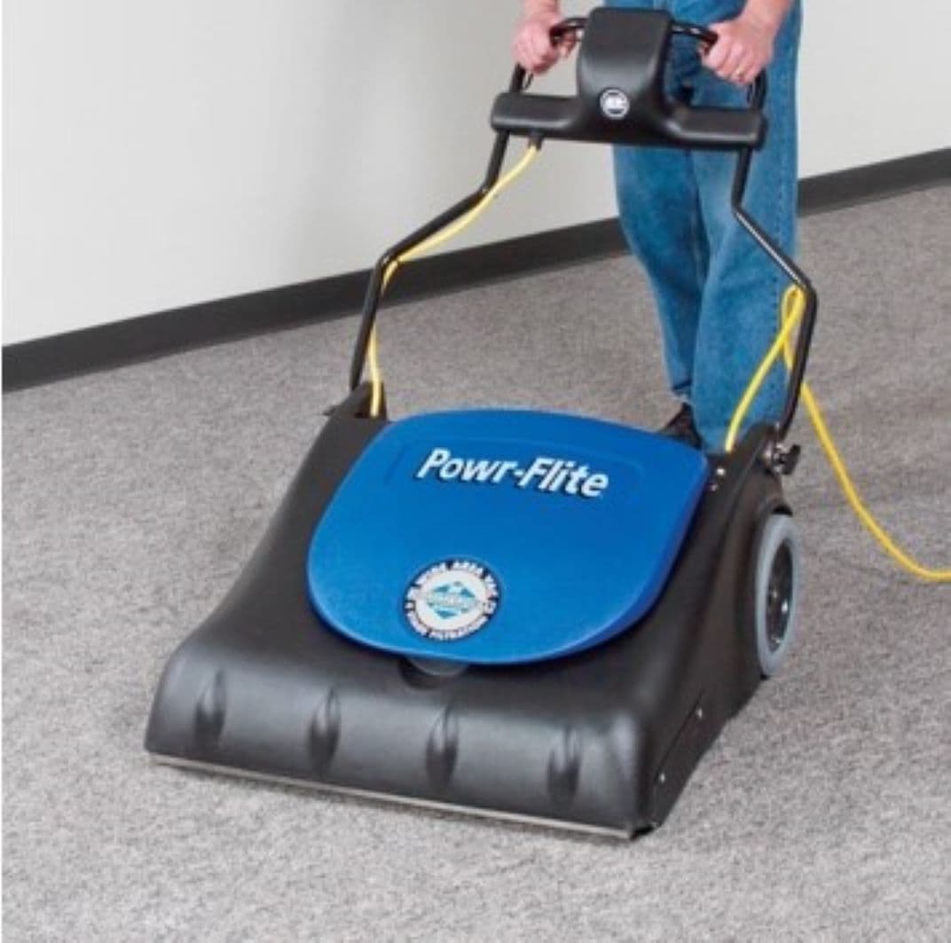 Powr-Flite® Vacuum 30IN Wide Area 4-Stage Filtration System 1/Each