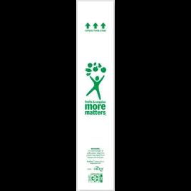 Hilex® RollStar® Produce Bag 14X18 IN 6MIC Natural Large 1000 Count/Roll 4 Rolls/Case 4000 Count/Case