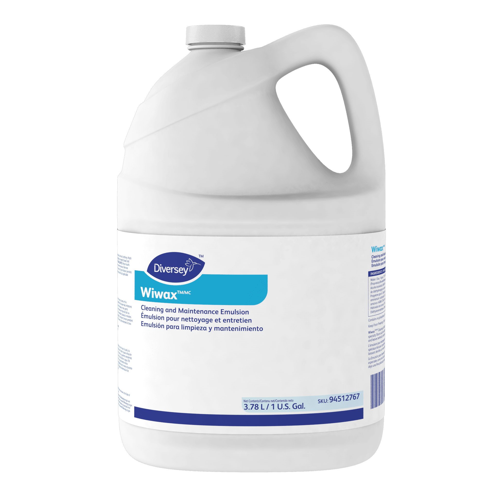 WiWax Floor Maintainer 1 GAL Daily Liquid RTU 4/Case
