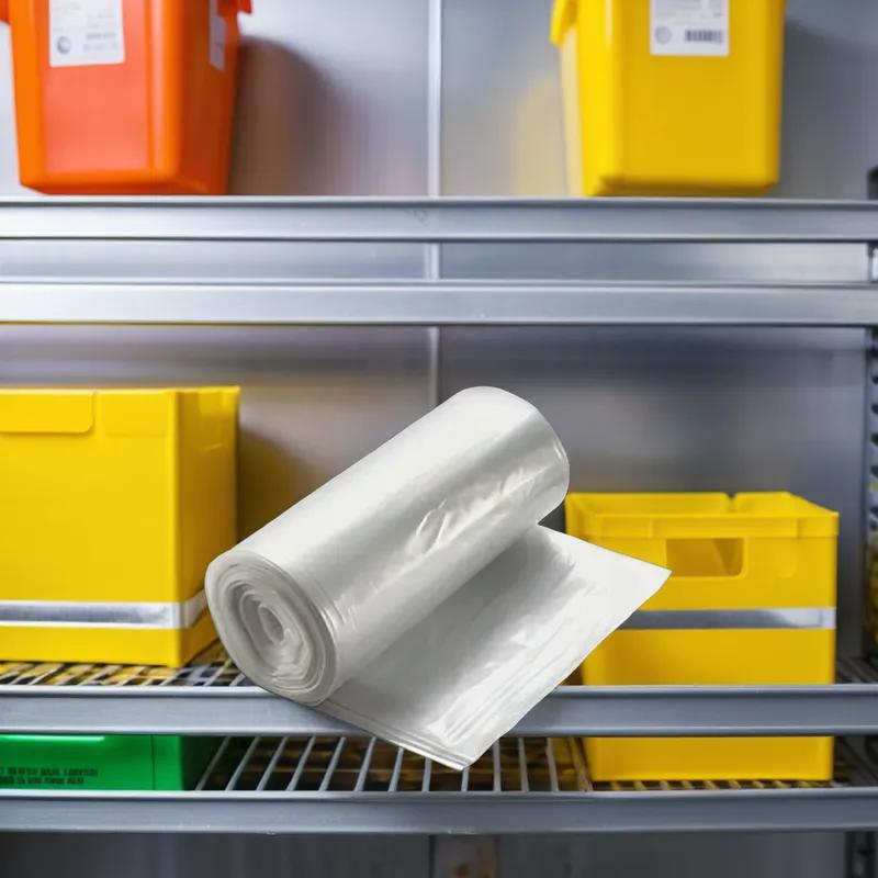 Victoria Bay Can Liner 21X33 IN Clear Plastic 2MIL 100/Case