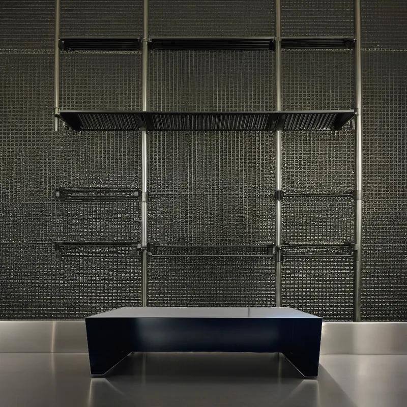 Beverage Pedestal Foodservice Organizational Rack 1/Case