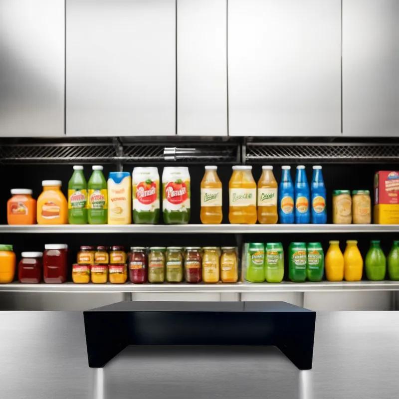 Beverage Pedestal Foodservice Organizational Rack 1/Case