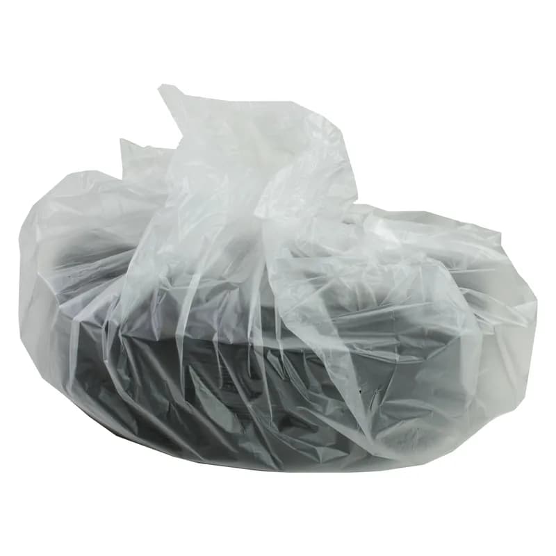 Serving Tray Base 12X0.88 IN PET Black Round 36/Case