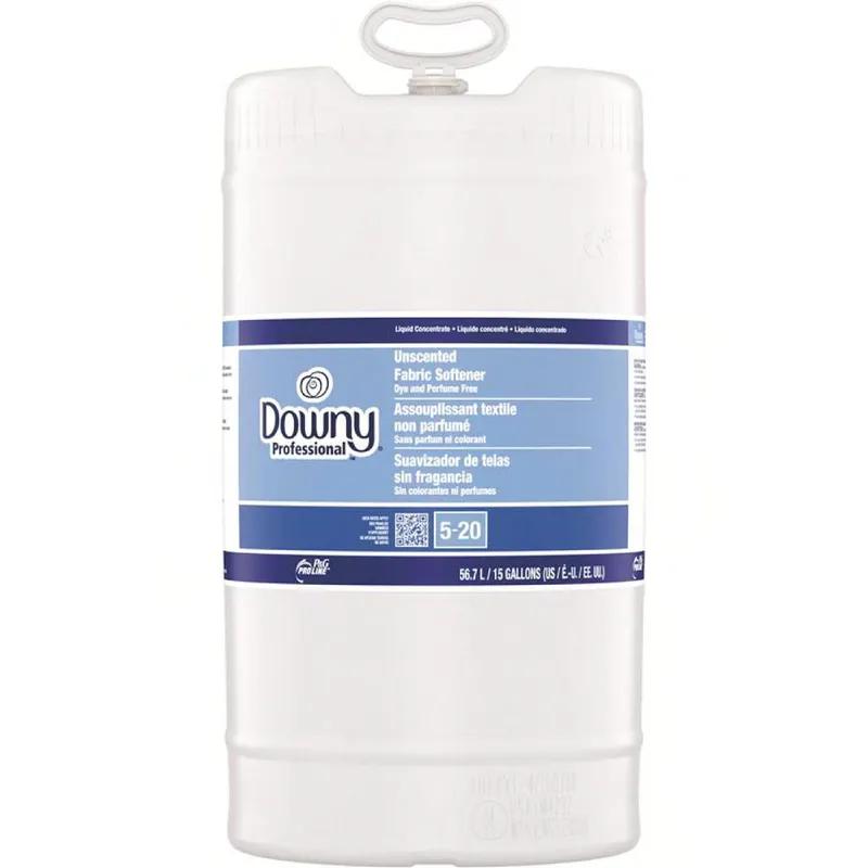 Downy® Professional Perfume-Free Fabric Softener 15 GAL Concentrate Concentrate No Dye Closed Loop 1/Pail