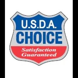 Label USDA Choice 1000/Roll