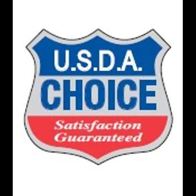 Label USDA Choice 1000/Roll