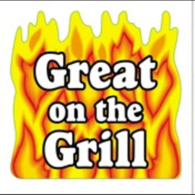 Label Great On The Grill 1000/Roll