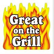 Label Great On The Grill 1000/Roll