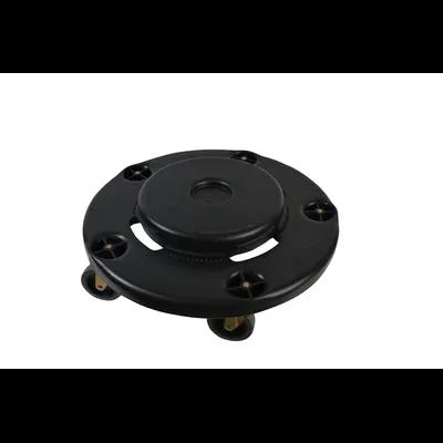 Container Dolly 20-32-44-55 GAL Black With Molded Casters Heavy Duty 1/Each