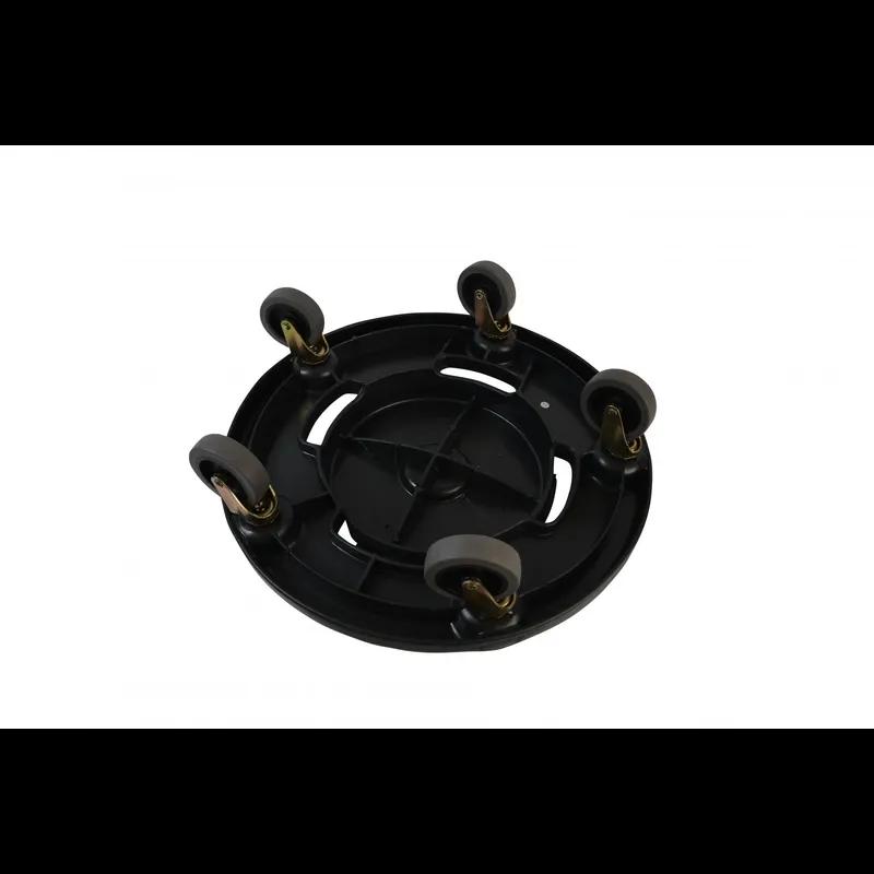 Container Dolly 20-32-44-55 GAL Black With Molded Casters Heavy Duty 1/Each