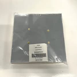 Cellophane Sheet 9X9 IN Square Perforated 10000/Case