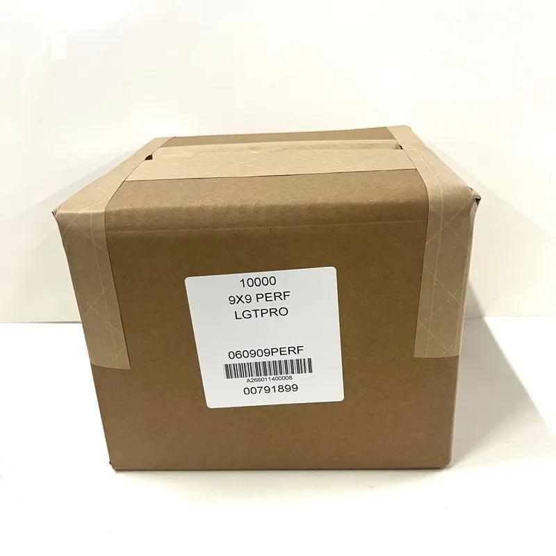 Cellophane Sheet 9X9 IN Square Perforated 10000/Case