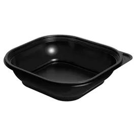 Thermosource Tooling Take-Out Container Base 7.2X7.2X2 IN PP Black Square 600/Case