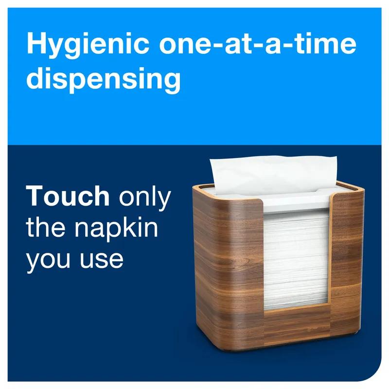 Tork Xpressnap® N4 Napkin Dispenser 5.5X8X7.6 IN Walnut Plastic Wood 1/Case