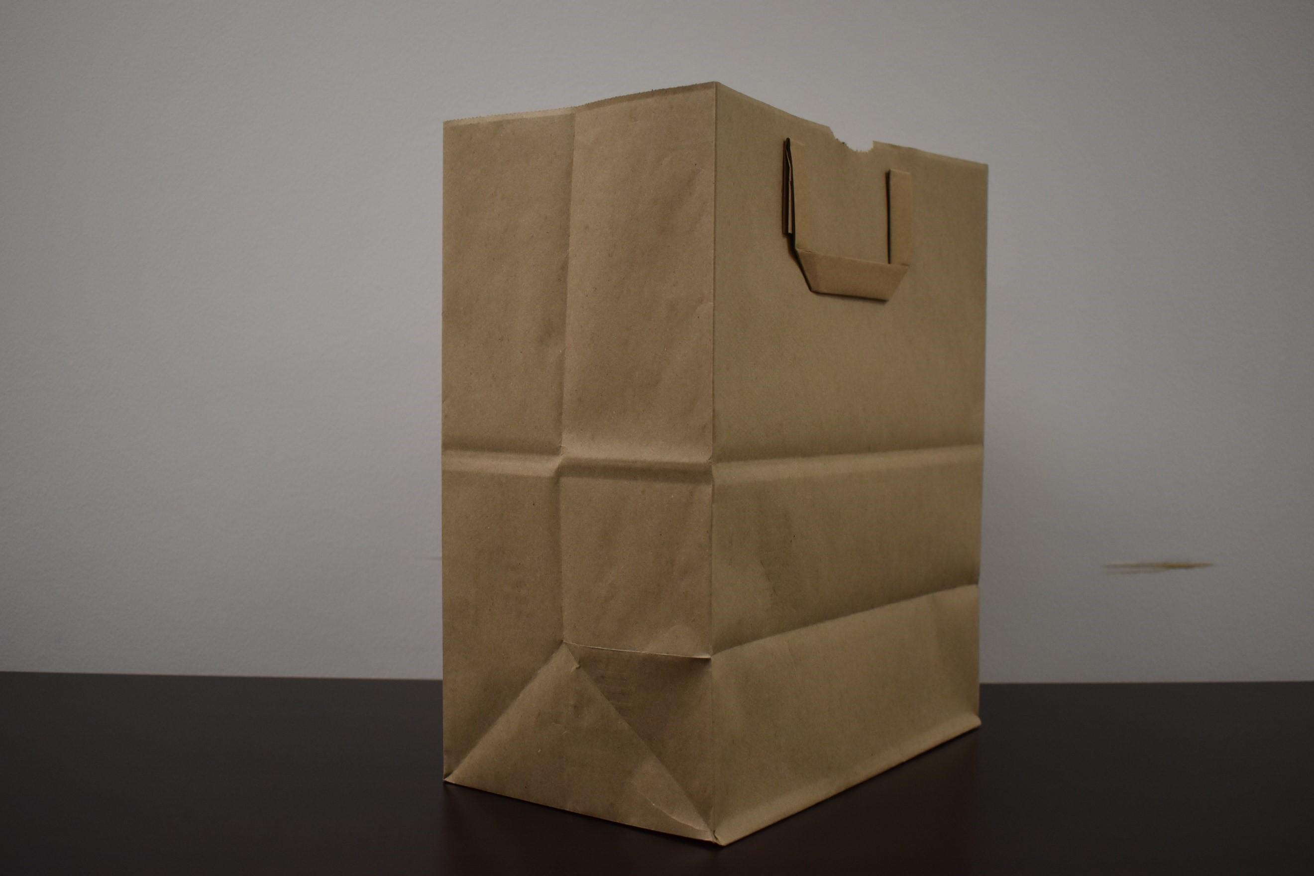 Bag 1/7 BBL 12X7X14 IN Handles Down 300/Bundle