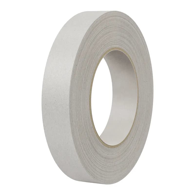 Intertape Flatback Tape 24MM X54.8M White Kraft Paper 48LB 7.3MIL 36 Rolls/Case 64 Cases/Pallet