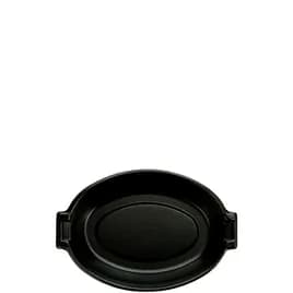 Dart® Quiet Classic® Casserole Take-Out Container Base 8X1.42 IN XPS Black Insulated Leak Resistant 125 Count/Bag 8 Bags/Case