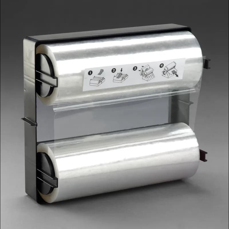 3M™ DL951 Lamination Film 8IN X100FT Clear PE Front & Back Dual No Heat Needed 1/Roll