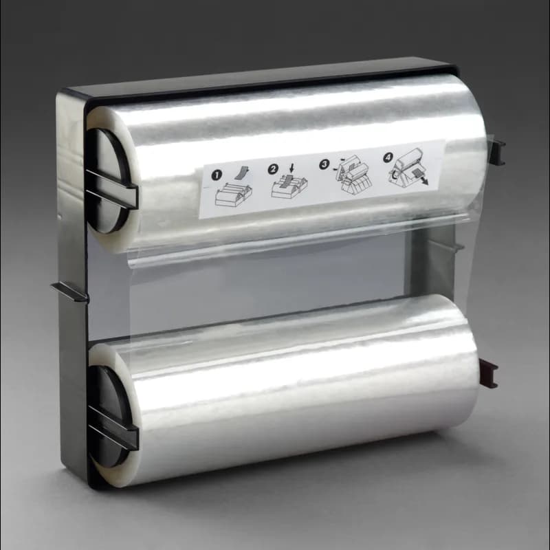 3M™ DL951 Lamination Film 8IN X100FT Clear PE Front & Back Dual No Heat Needed 1/Roll