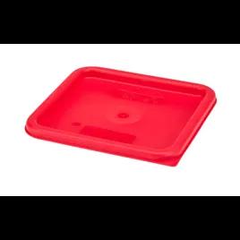 CamSquares® Lid 6-8 QT Red Square 1/Each