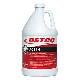AC114 Mint Wintergreen Cleaner & Delimer 1 GAL Liquid Hydrochloric Acid 4/Case