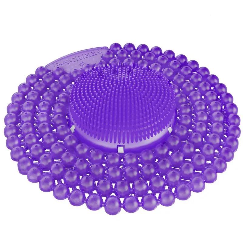 P-Screen Urinal Screen Lavender & Geranium Purple EVA 6/Case