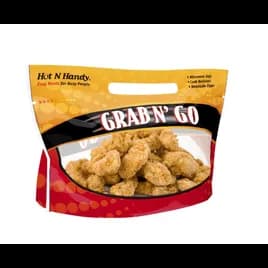 Chicken Chicken Nuggets Buffalo Wings Chicken Tenders Bag 9X8X5 IN 4 Piece 250/Case